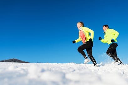 Shine a light on your winter fitness